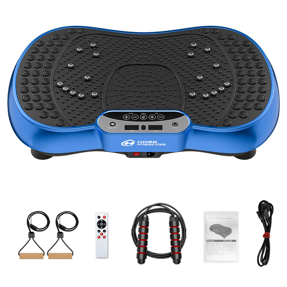 Vibration Plate with Resistance Bands Full Body Fitness Trainer | Decathlon Vibration Plate with Resistance Bands Full Body Fitness Trainer | Decathlon