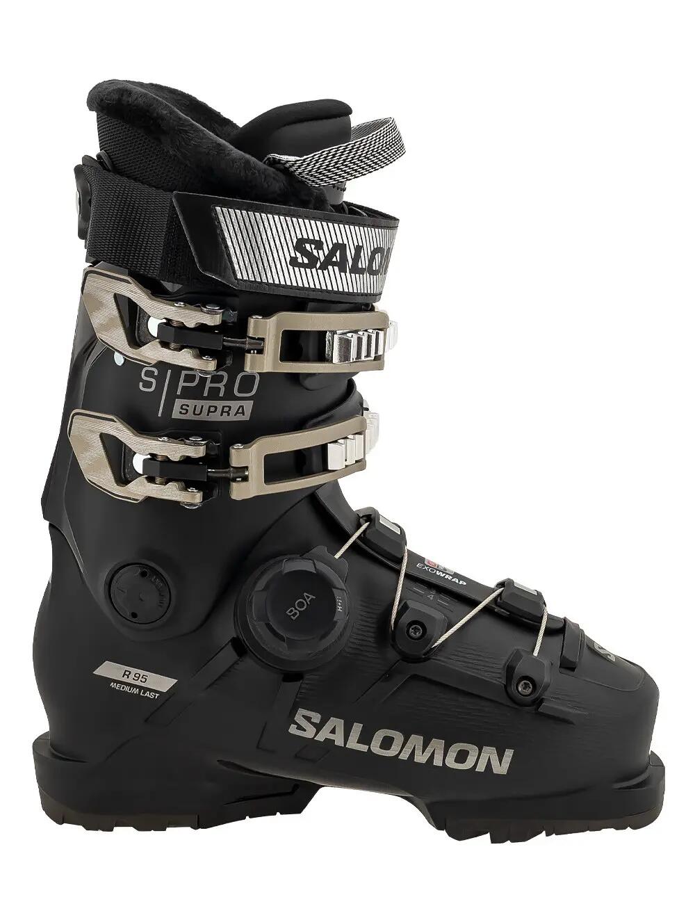 Buty narciarskie damskie SALOMON SUPRA BOA R95 W z GRIP WALK 2/3