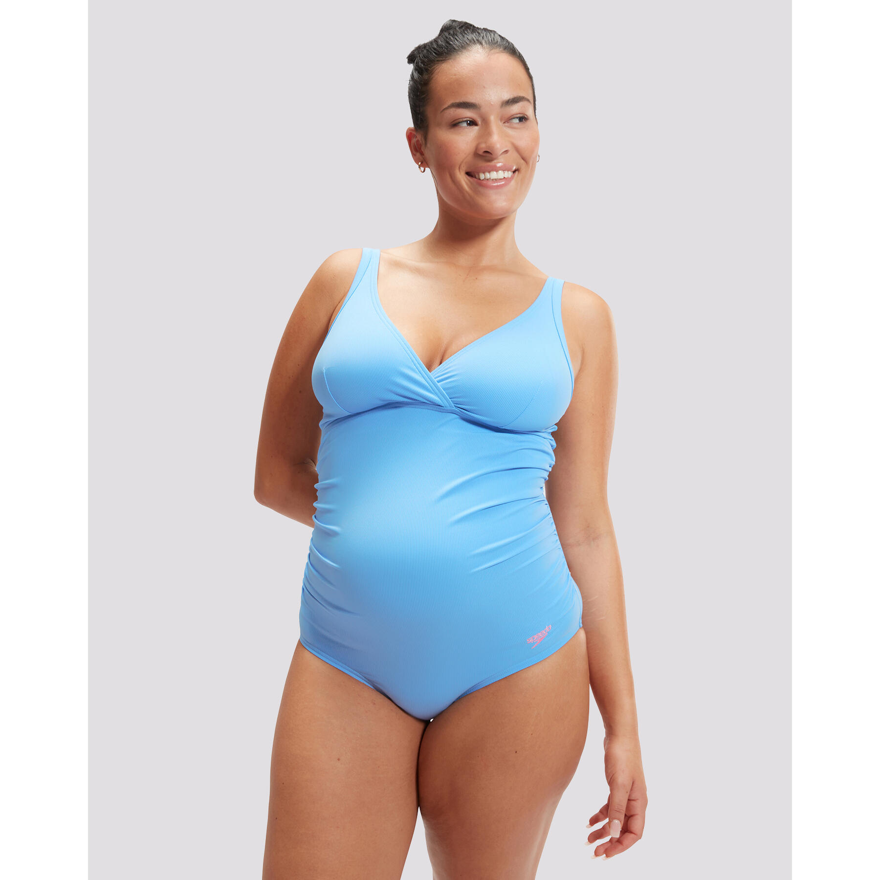 SPEEDO Costume da bagno donna a 1 pezzo Speedo V Neck Maternity U Back