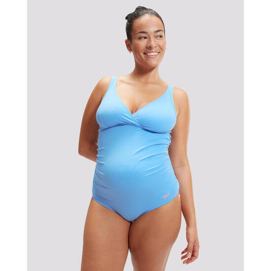 Maillot de bain 1 pièce femme Speedo V Neck Maternity U Back