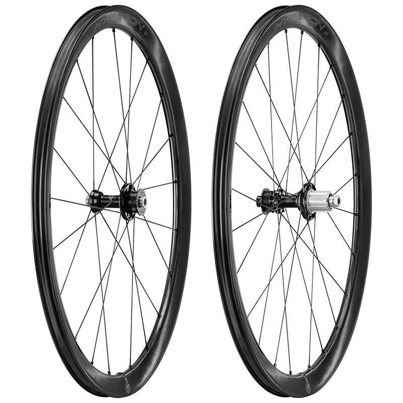 Jeu de roue de vélo à disque Campagnolo Hyperon 2Wf Tlr Cl N3W 2/4