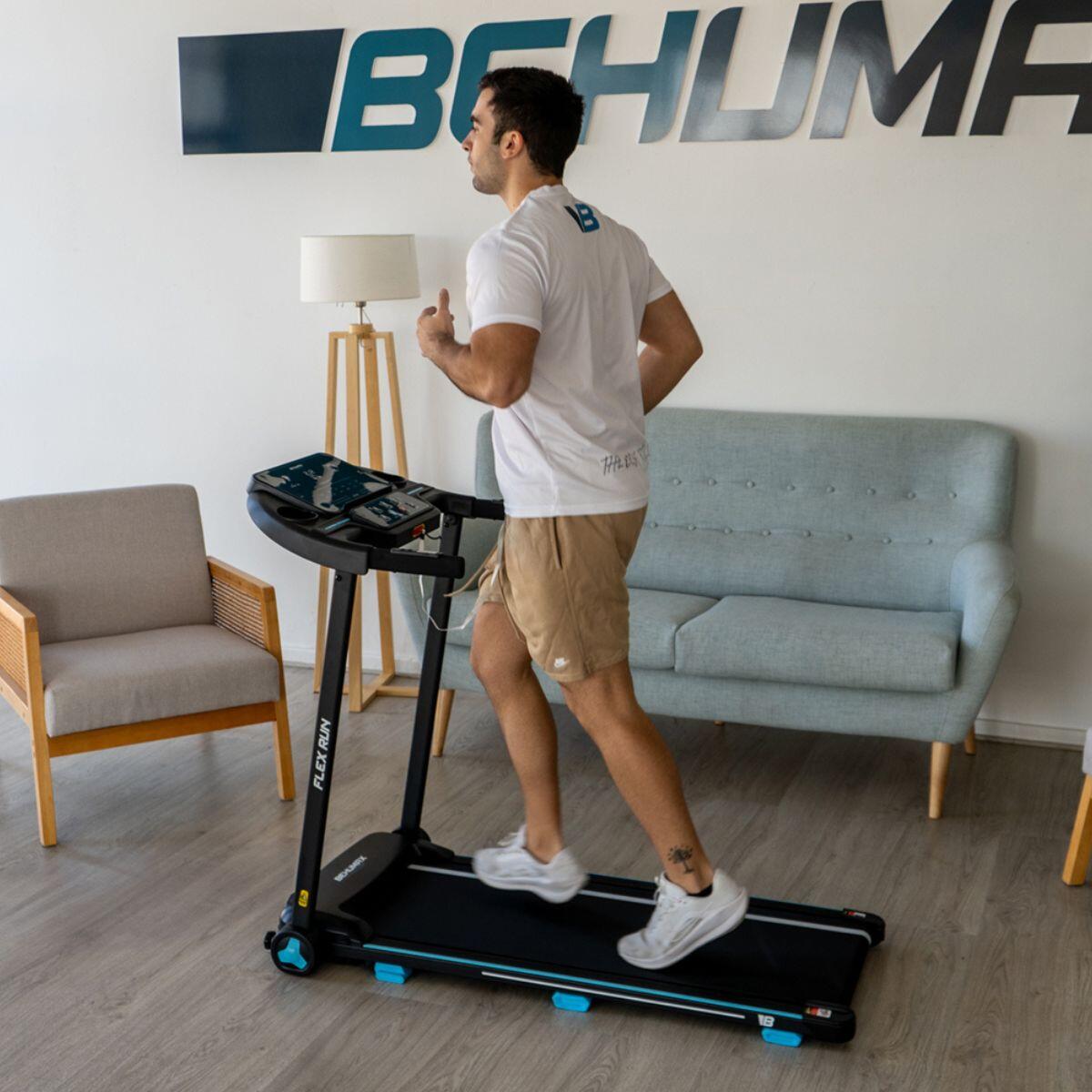 Passadeira de corrida dobrável Flex Run Behumax 2/6