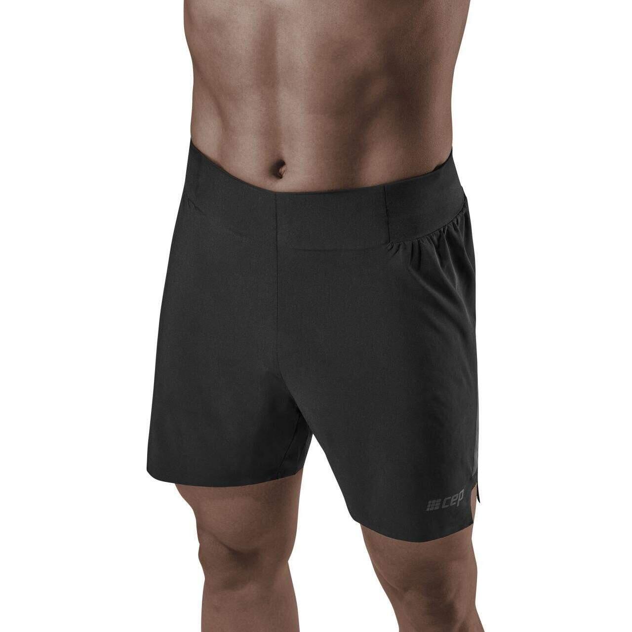 Pantaloni scurti alergare pentru barbati Run Loose Fit Shorts - negru