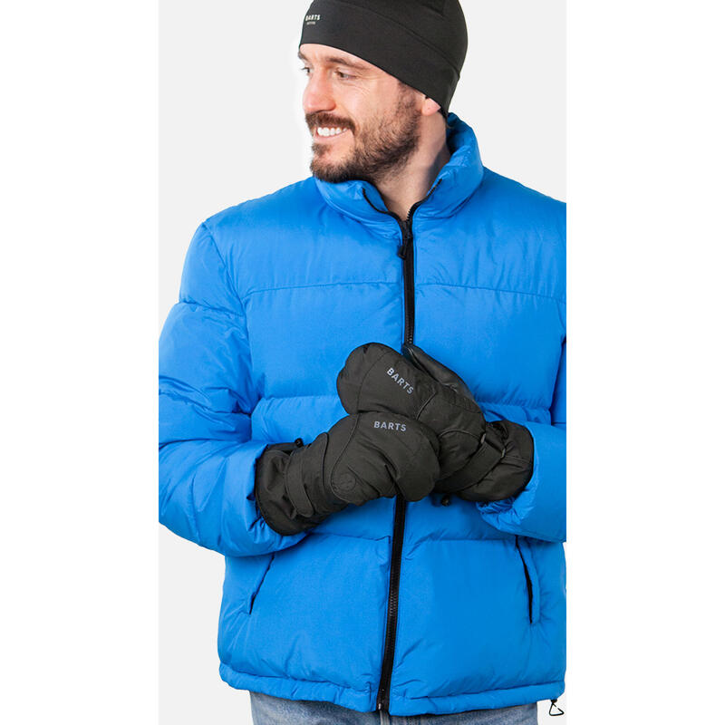 Gants Moufles Mitaines Marron, gants transformables polaire livré 48h