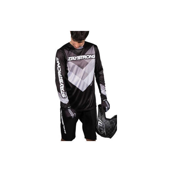 Maillot Stay Strong Chevron