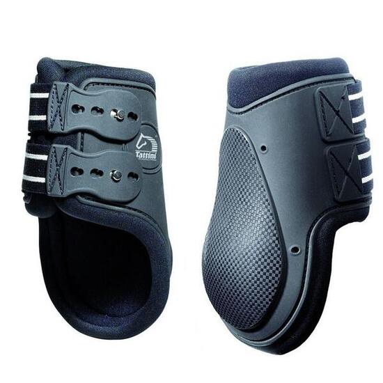Stinchiere per cavalli aperte in neoprene + ganci Tattini Pro