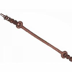 Enrênement élastique pour cheval fixes Tattini