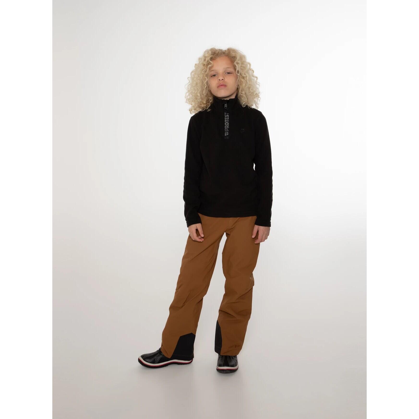 Polaire 1/4 zip enfant Protest Perfecty 2/7