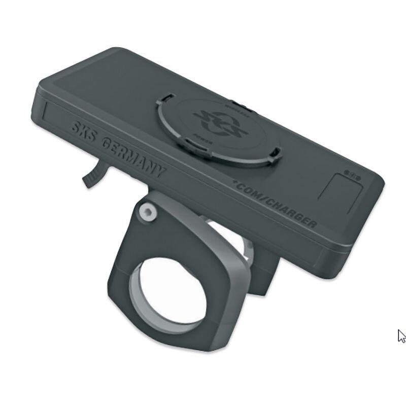 Support smartphone vélo avec powerbank SKS Compit 2/7
