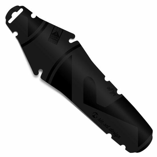 Steckschutzblech Mudguard für den Sattel Rennrad Gravel Schutzblech hinten