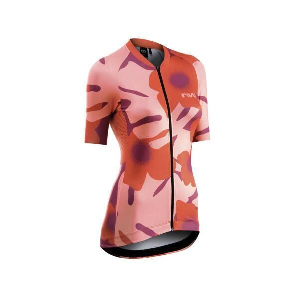 Northwave - Maillot Manches Courtes Femme Northwave Blade - Maillot Manches Courtes - Rose - Decathlon