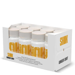 Pre-workout en shot - SHOK Ginger Shot - Gingembre Pack de 8