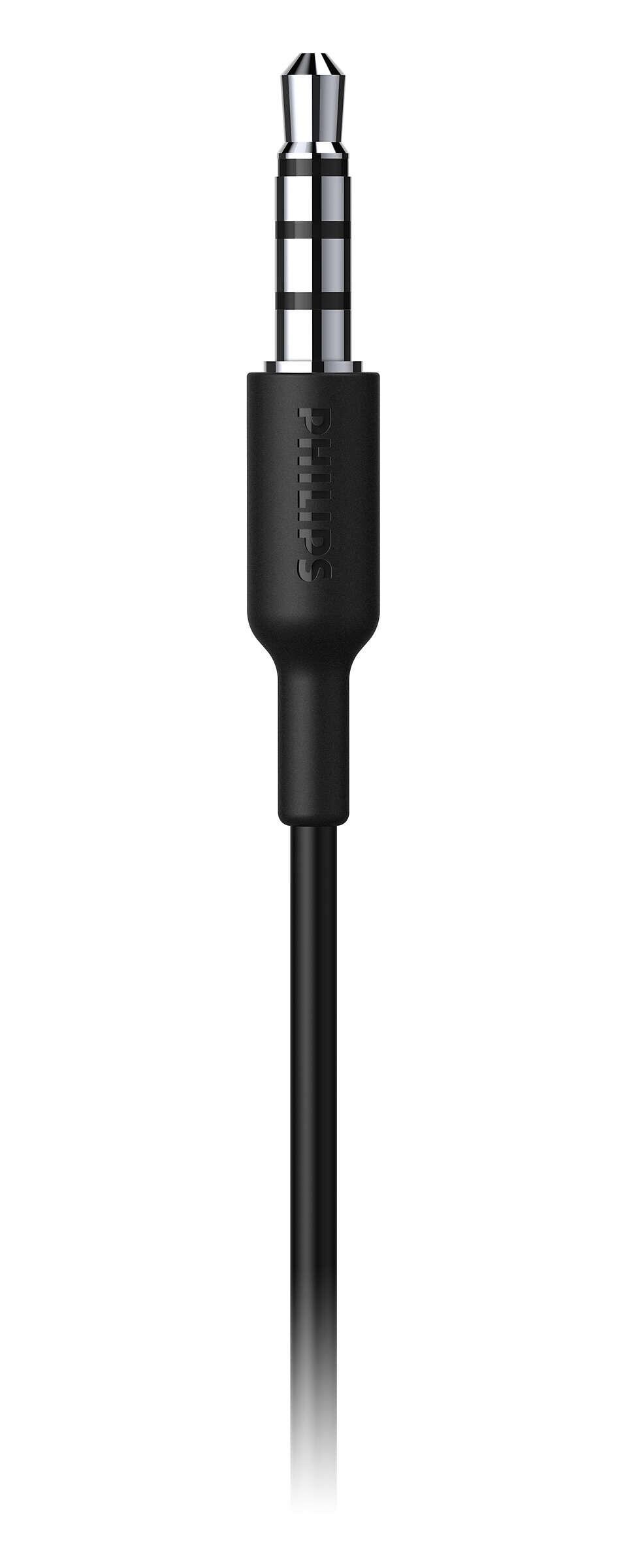 Écouteurs sport Noir 5/5