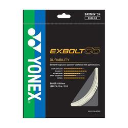 Cordage de tennis Yonex Exbolt 68