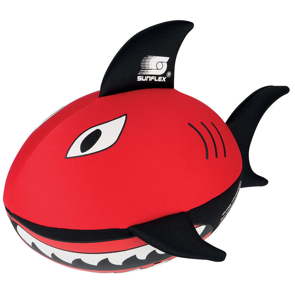 Sunflex - Bouée Natation Sunflex Jumping Animals Shark - Ballon De Water Polo - Rouge - Taille Unique - Decathlon