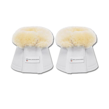 Kozaki dla koni z owczej skóry Waldhausen (x2)