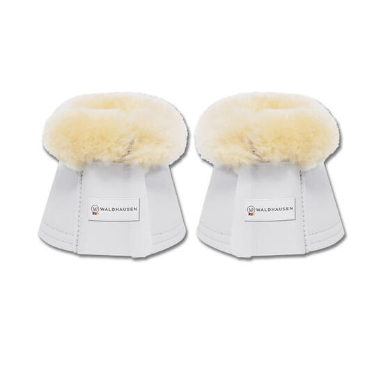 Kozaki dla koni z owczej skóry Waldhausen (x2)