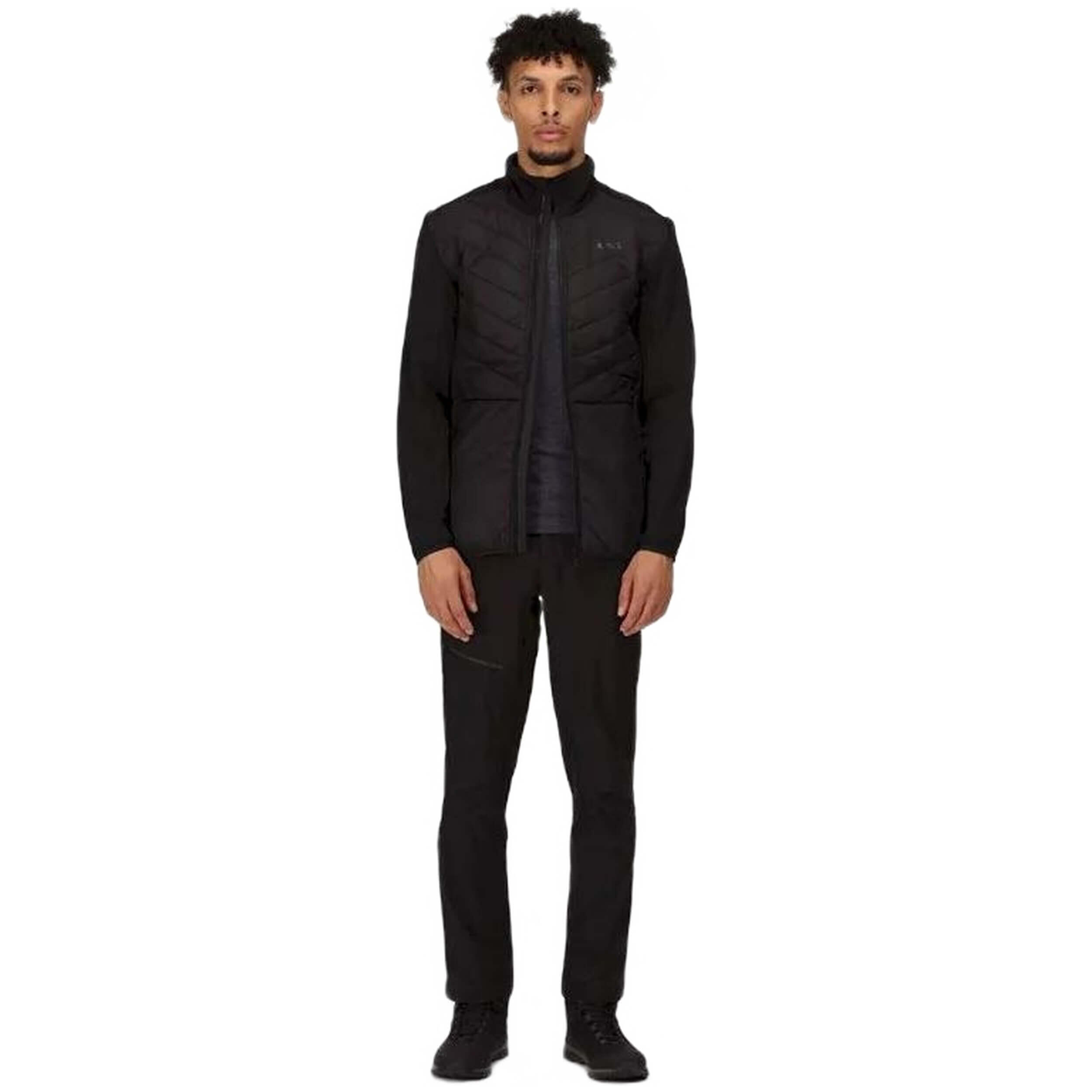 Regatta Hybrid Softshelljacke Herren Clumber III 5/7