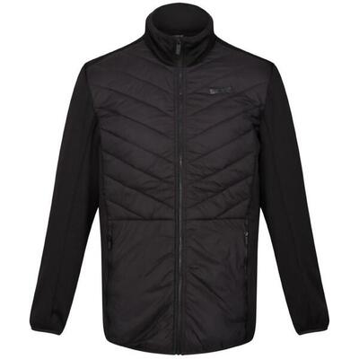 Midlayer Clumber III Wandern/Outdoor/Trekking Herren Black Atmungsaktiv REGATTA