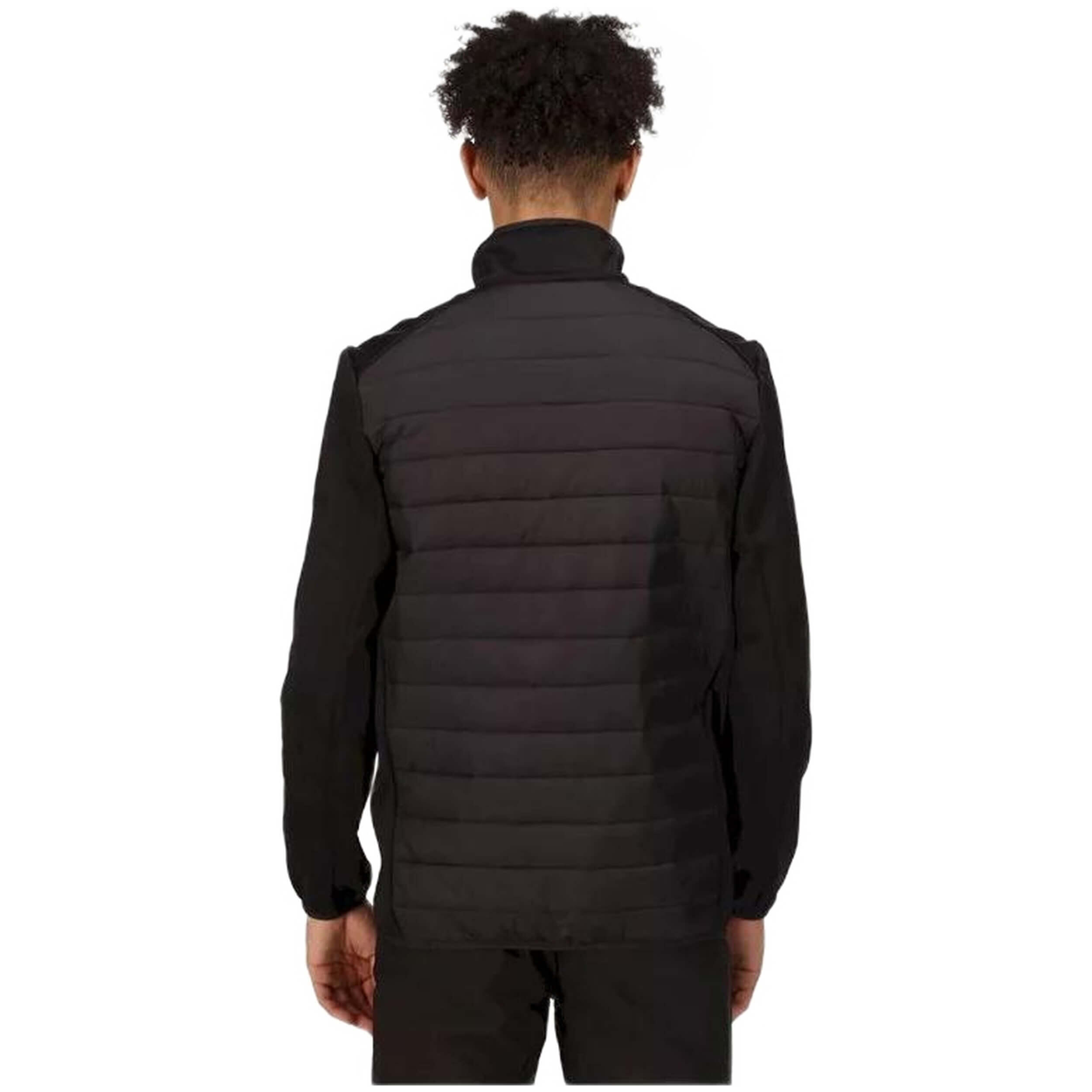 Regatta Hybrid Softshelljacke Herren Clumber III 4/7