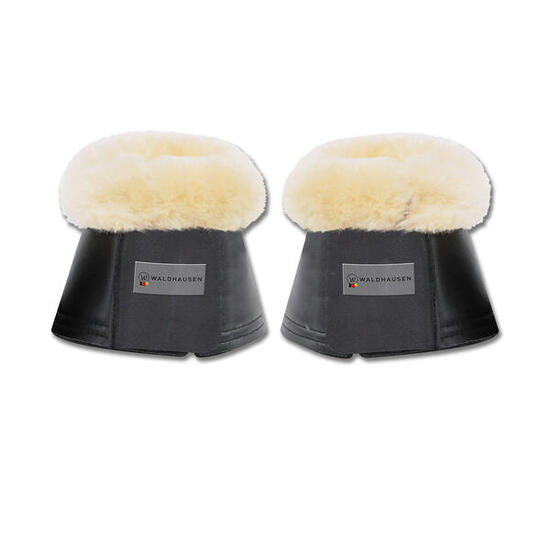 Kozaki dla koni z owczej skóry Waldhausen (x2)