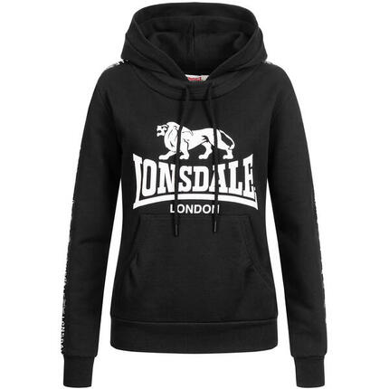 Sweatshirt à capuche femme Lonsdale Dihewyd