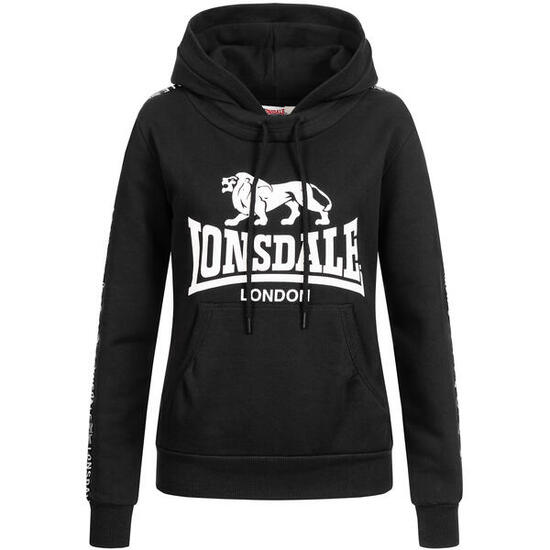 Sweatshirt à capuche femme Lonsdale Dihewyd