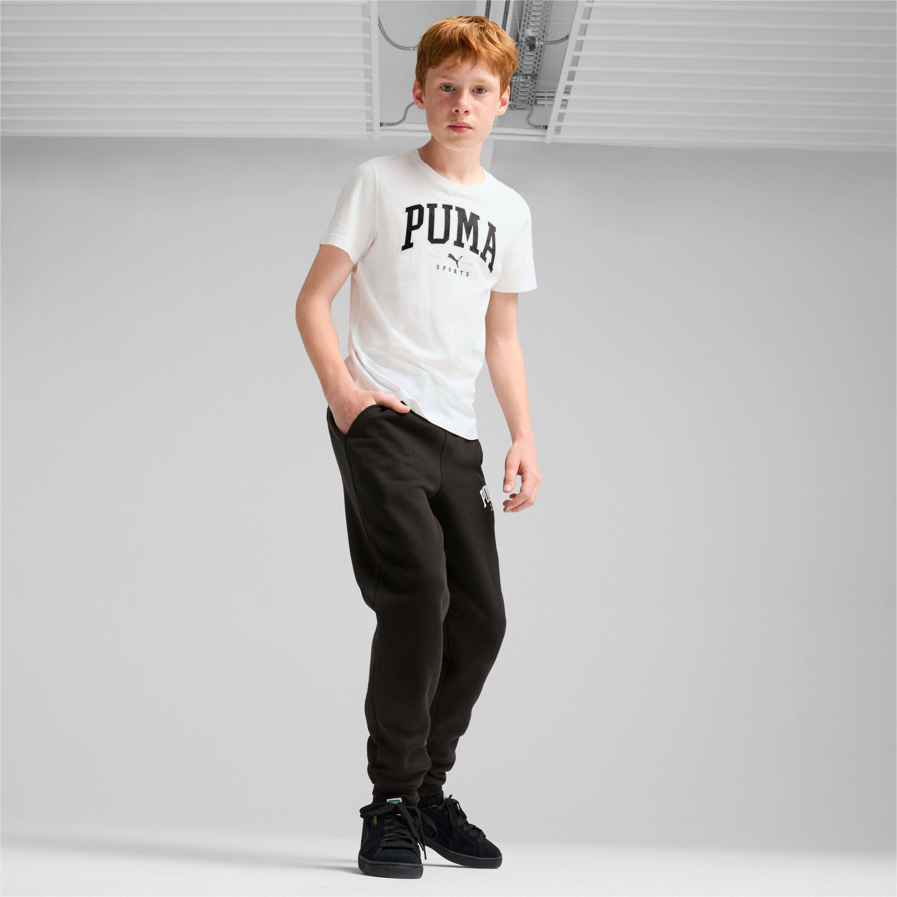 Tee Shirt Puma Enfant Squad Big Graphic 4/5