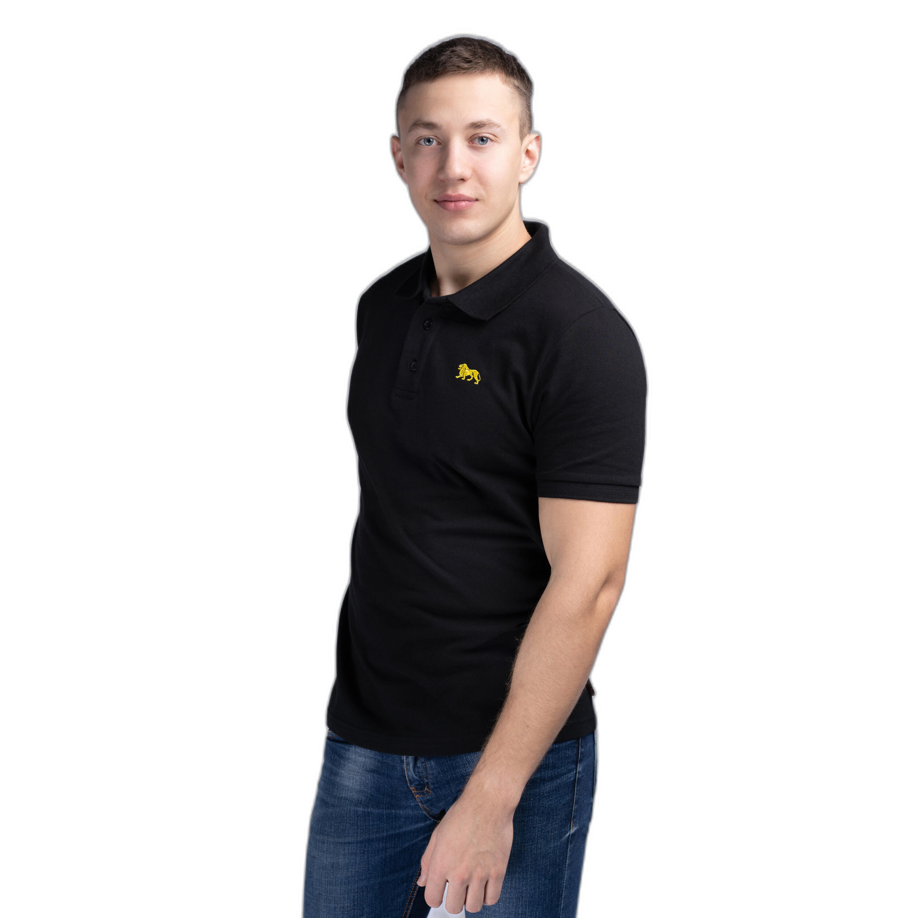 Lonsdale - Polo Lonsdale Whalton - Polo Manches Courtes - Noir - 42 M/l - Decathlon