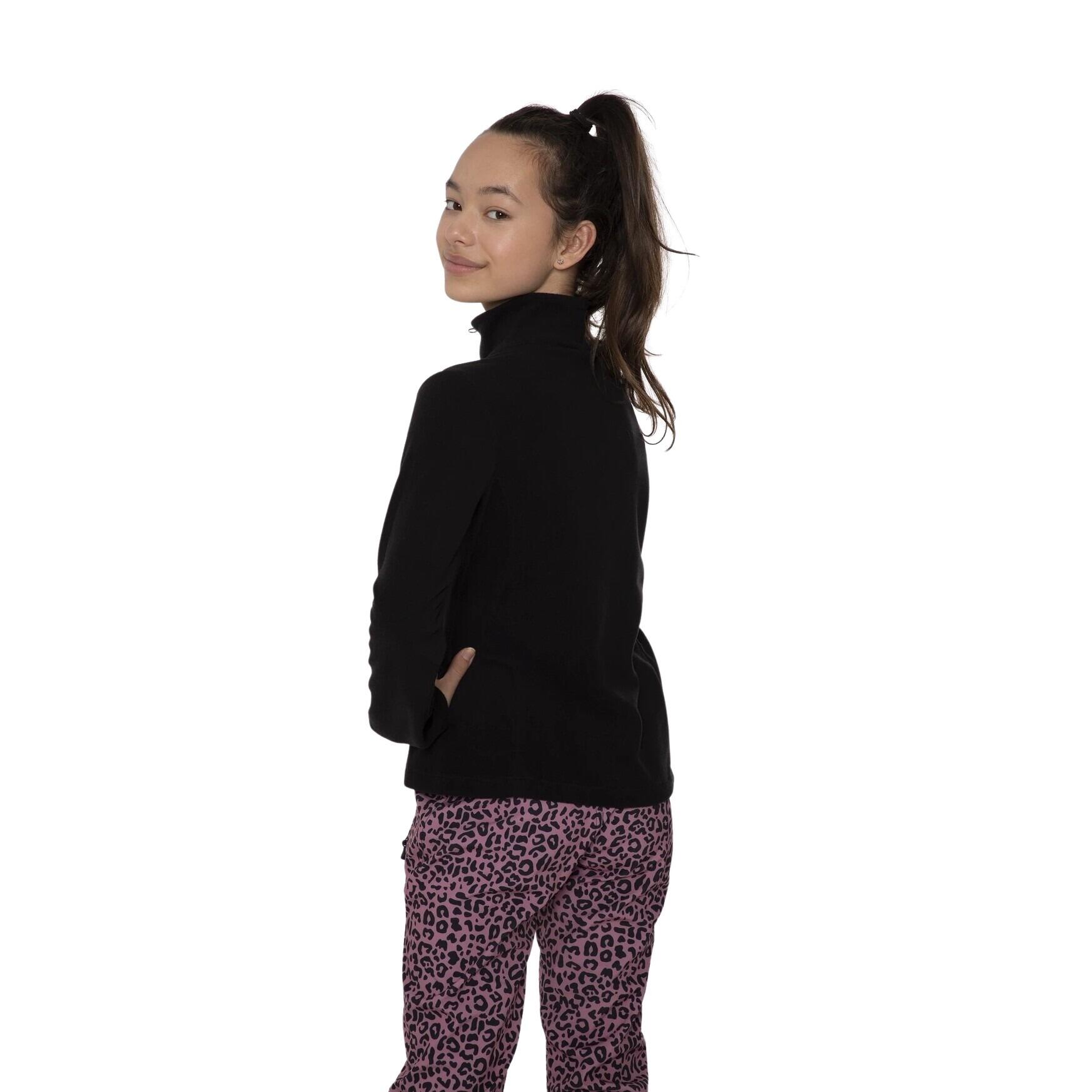 Pile 1/4 di zip da bambina Protest Mutey 2/7