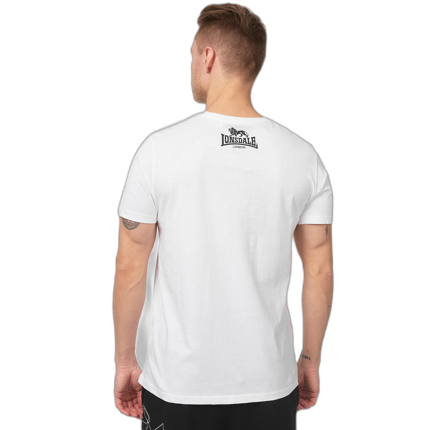 T-shirt dal taglio classico Lonsdale Logo 3/5