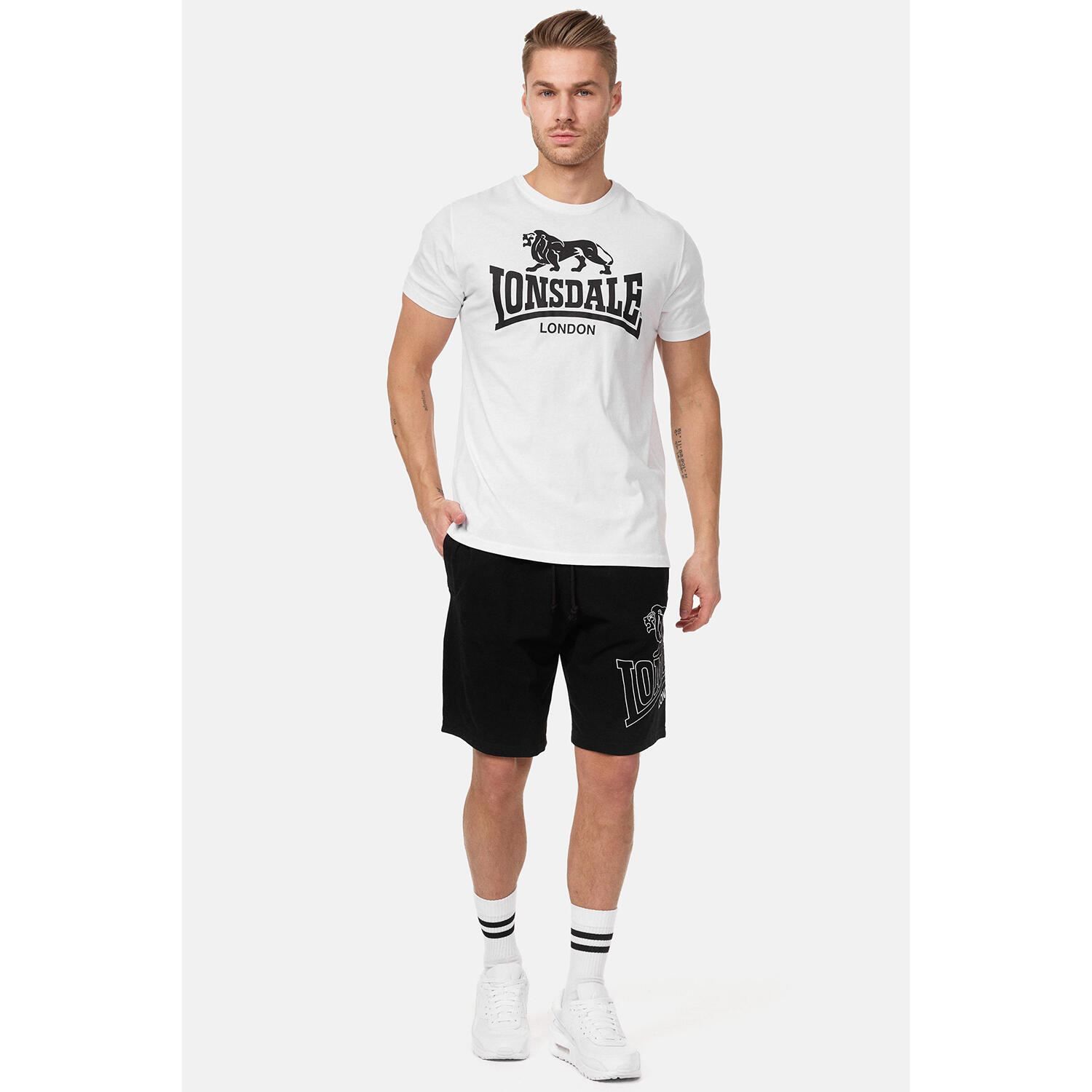 T-Shirt Lonsdale Logo 2/5