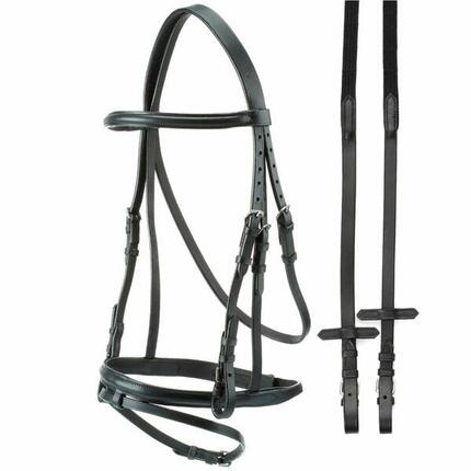 Bridons pour cheval econ lisse Tattini (1403833)