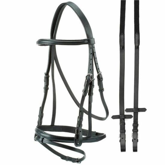 Bridons pour cheval econ lisse Tattini (1403833)