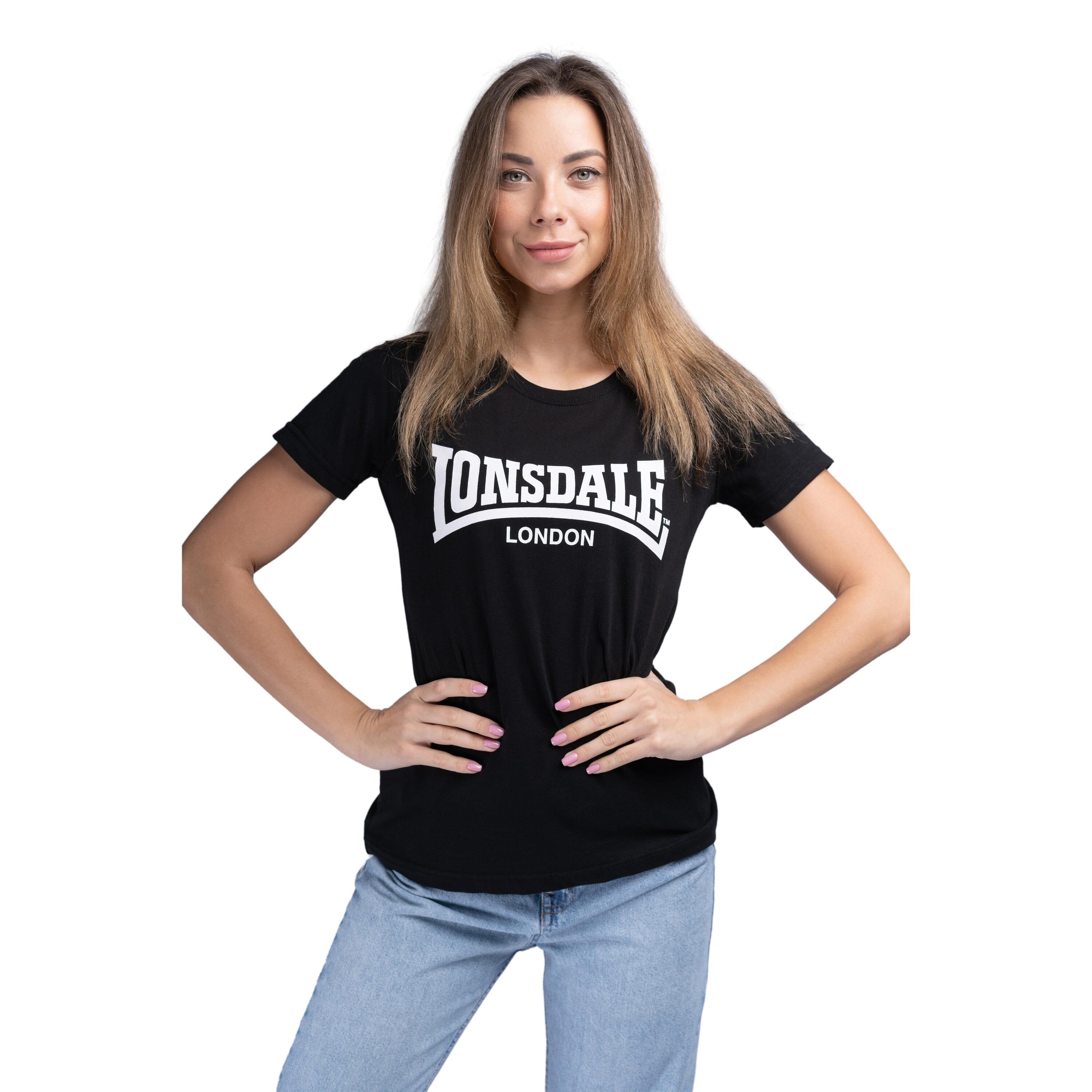 T-shirt Lonsdale Tulse manche courte femme