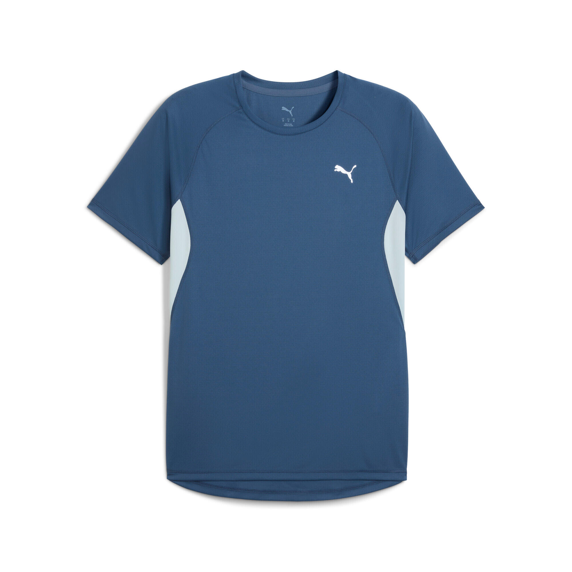 Puma - Maillot Puma Lifestyle Velocity - T-shirt Manches Courtes - Bleu - Decathlon