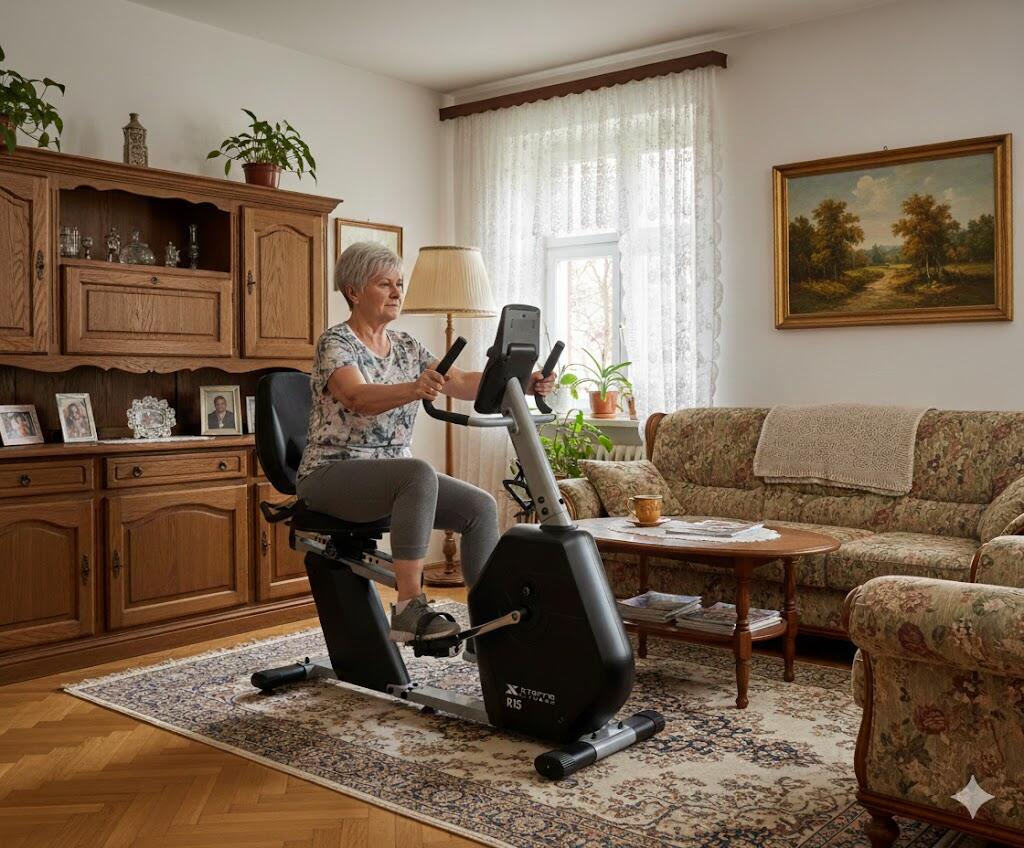 Recumbent XTERRA R15 Ergometer 2/7