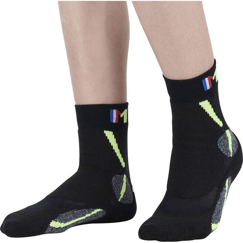Monnet - Chaussettes Enfant Monnet Jarrette - Chaussettes - Vert - 31/33 - Decathlon