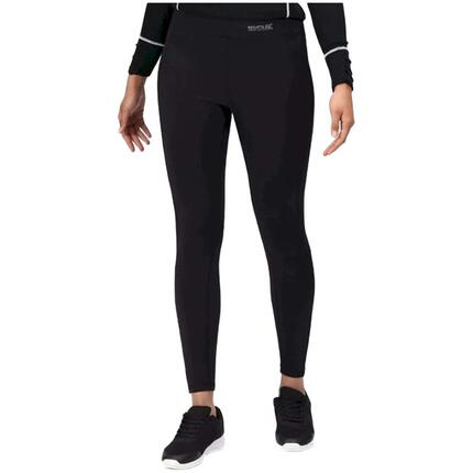 Tights Holeen Winter Wandern/Outdoor/Trekking Damen Black Atmungsaktiv REGATTA