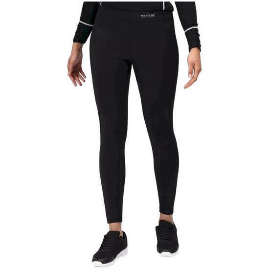 Tights Holeen Winter Wandern/Outdoor/Trekking Damen Black Atmungsaktiv REGATTA