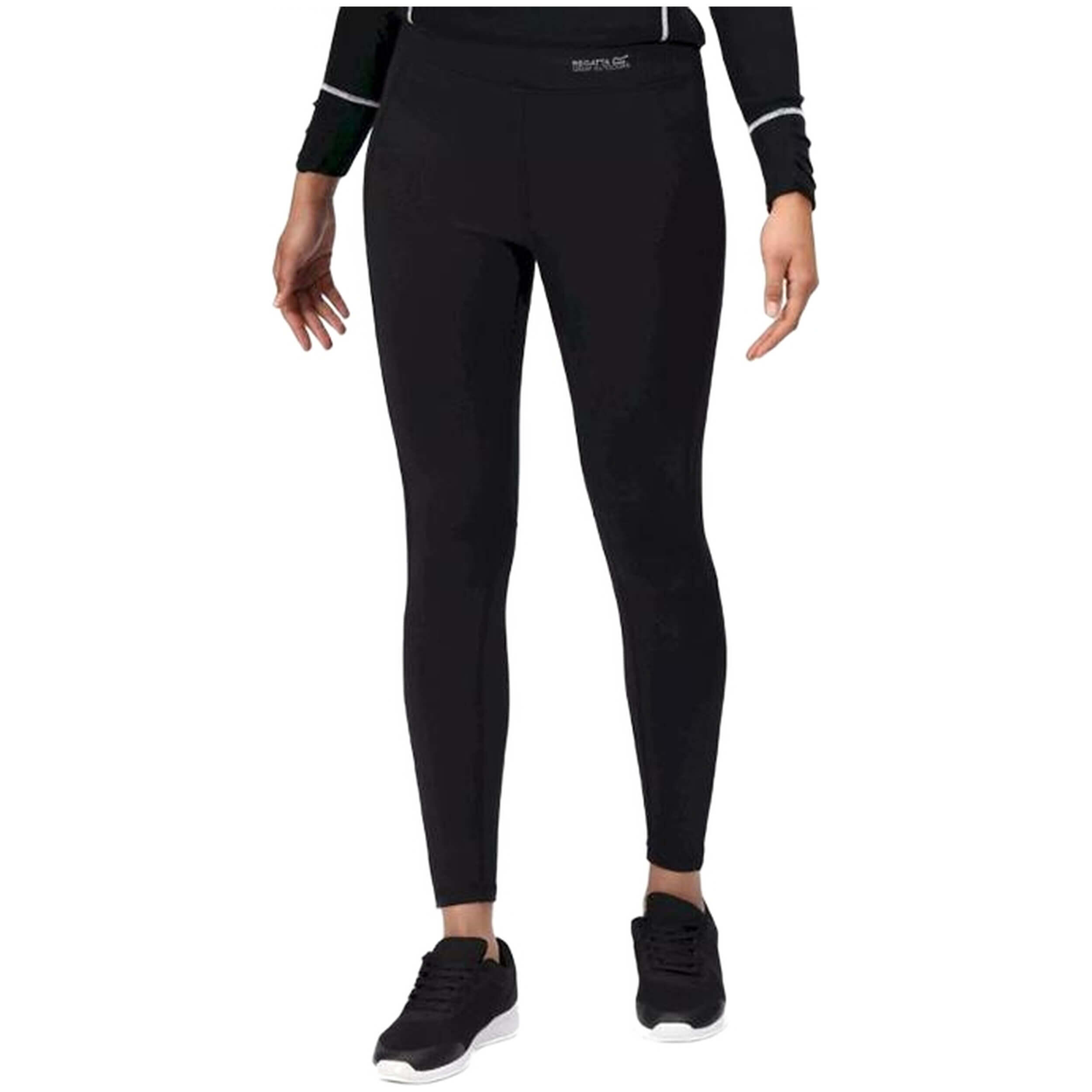 Regatta - Collants De Sport Regatta Modèle Rwj252r-800 Pour Femmes - Legging - Noir - Decathlon