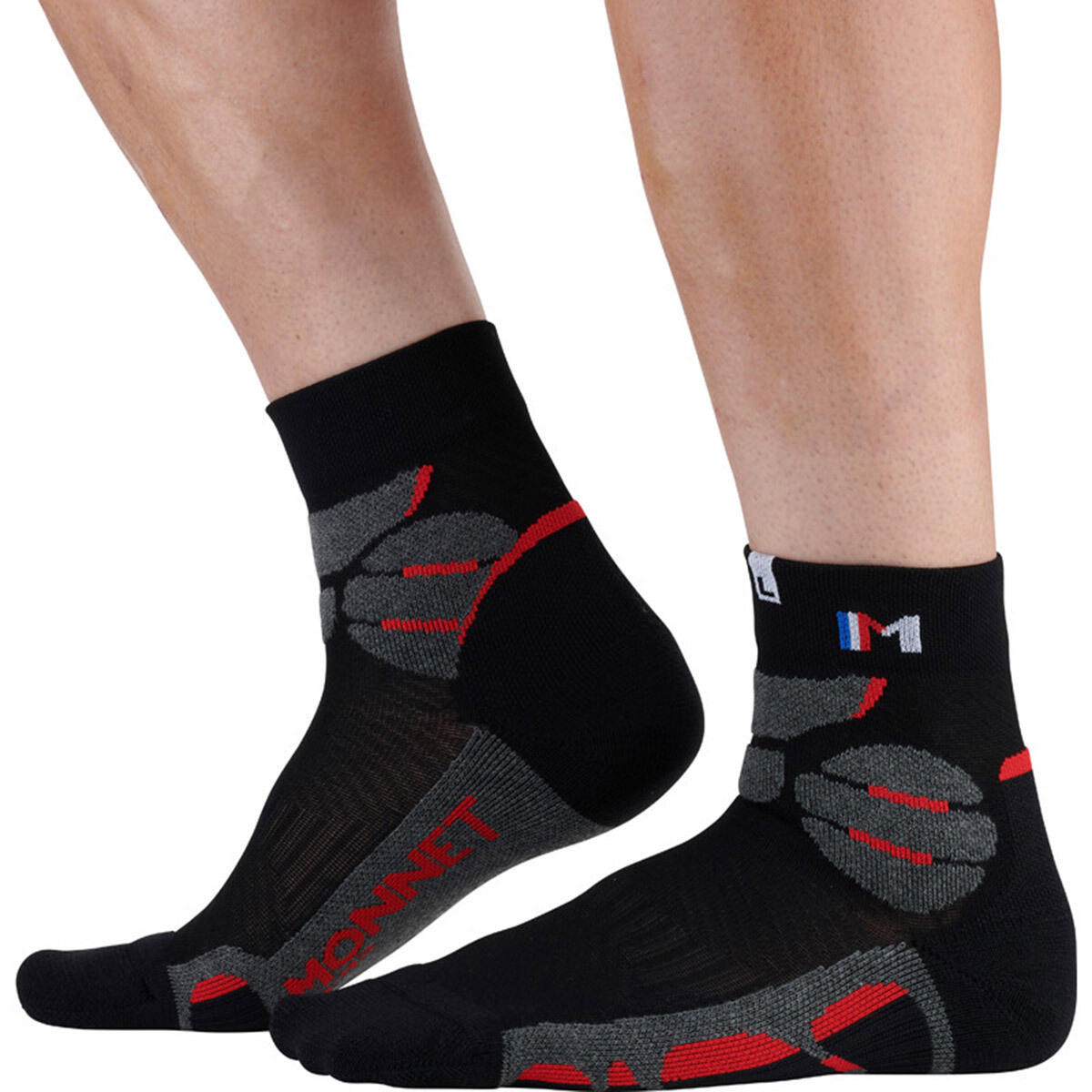 Chaussettes Monnet Mid Expert 2/5