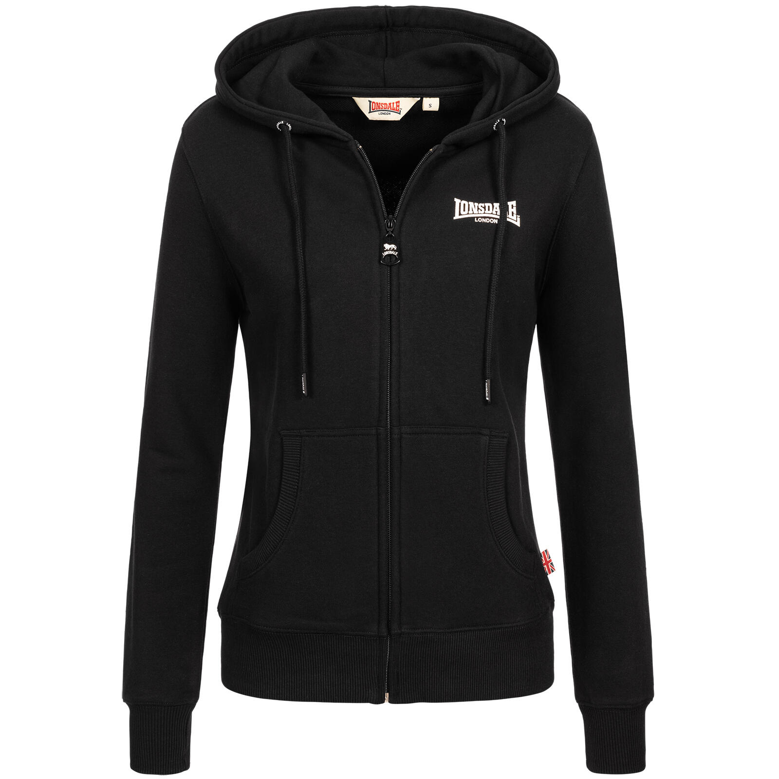 LONSDALE Women's zip-up hoodie Lonsdale Calder Vale