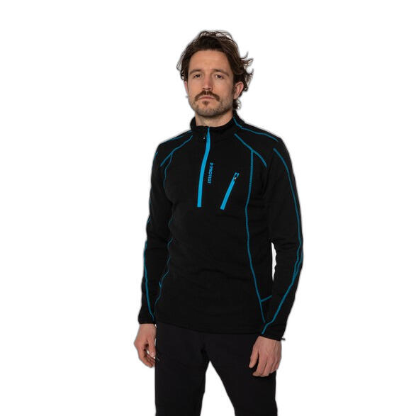 Polaire 1/4 de zip Protest Humans 3/7
