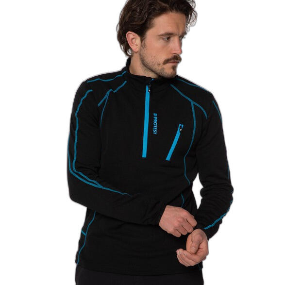 Polaire 1/4 de zip Protest Humans 2/7