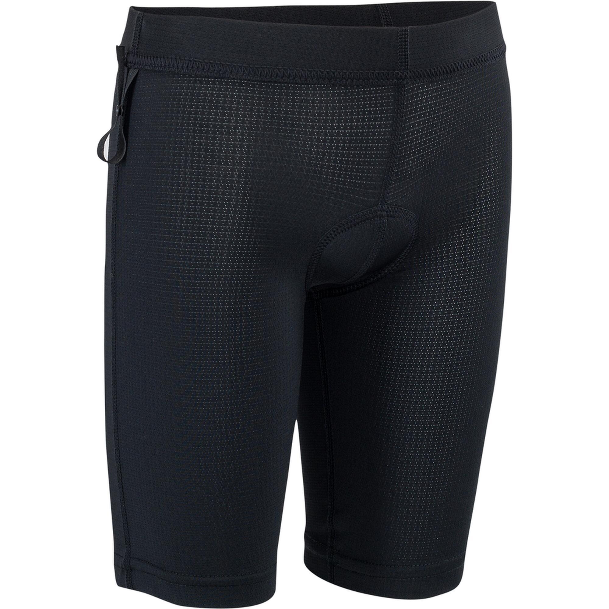 Silvini - Sous-short Vélo Enfant Silvini Ippari - Cuissard De Vélo - Noir - 11-12 Ans / 146-152 Cm - Decathlon