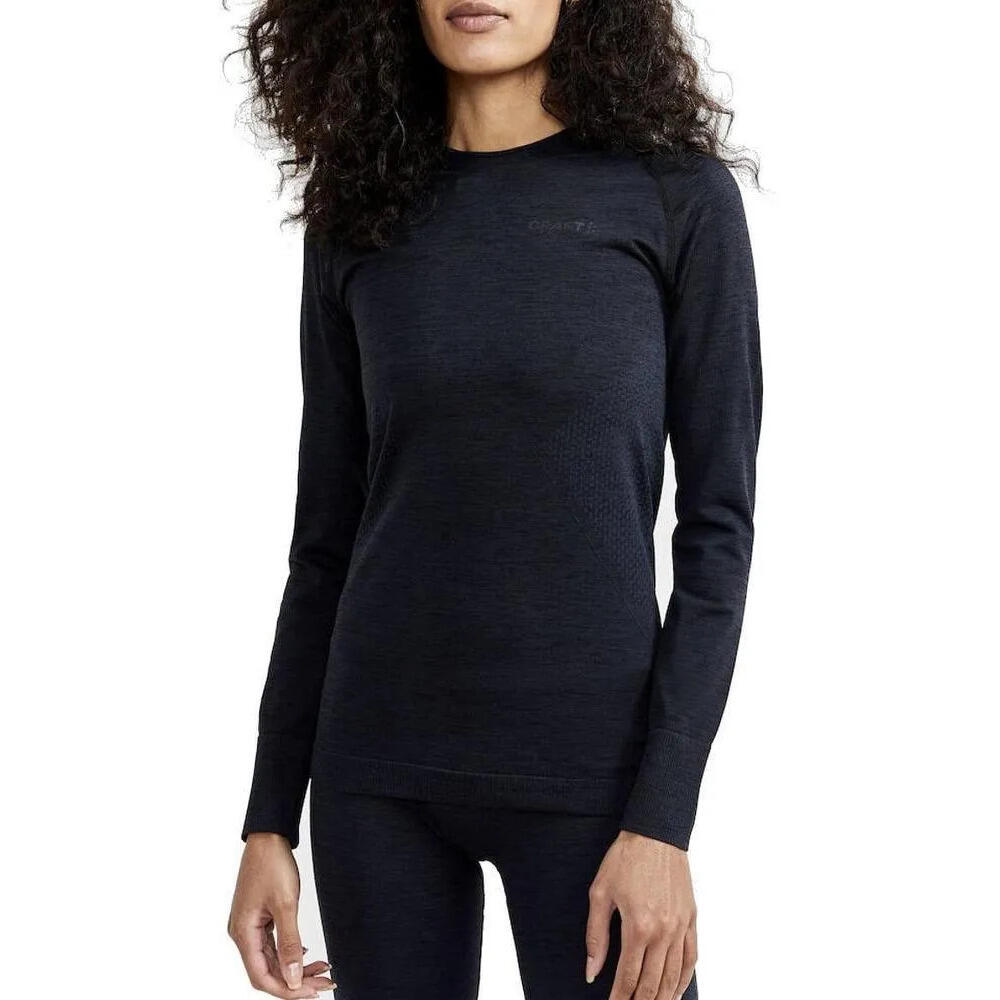 Maillot de compression manhces longues femme Craft Core Dry Active Comfort 2/5