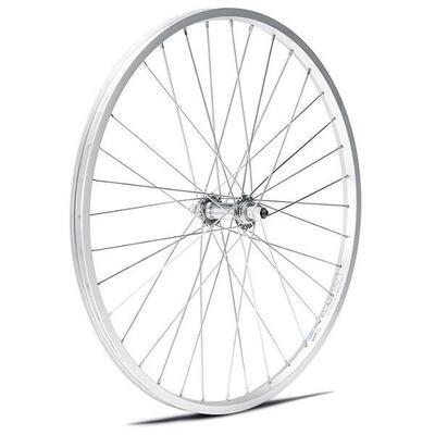 Voorwiel cyber 10 aluminium velg gurpil