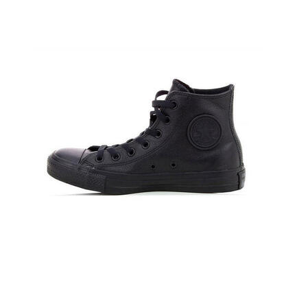 Zapatillas Converse Chuck Taylor HI Leather, Negro, Unisexo
