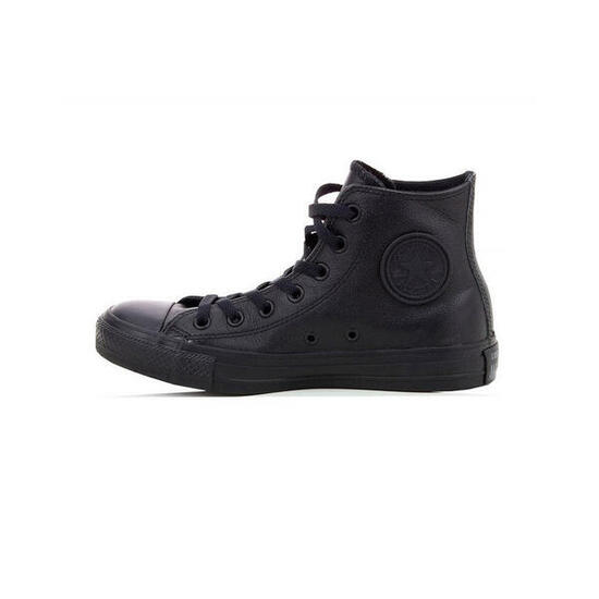Zapatillas Converse Chuck Taylor HI Leather, Negro, Unisexo